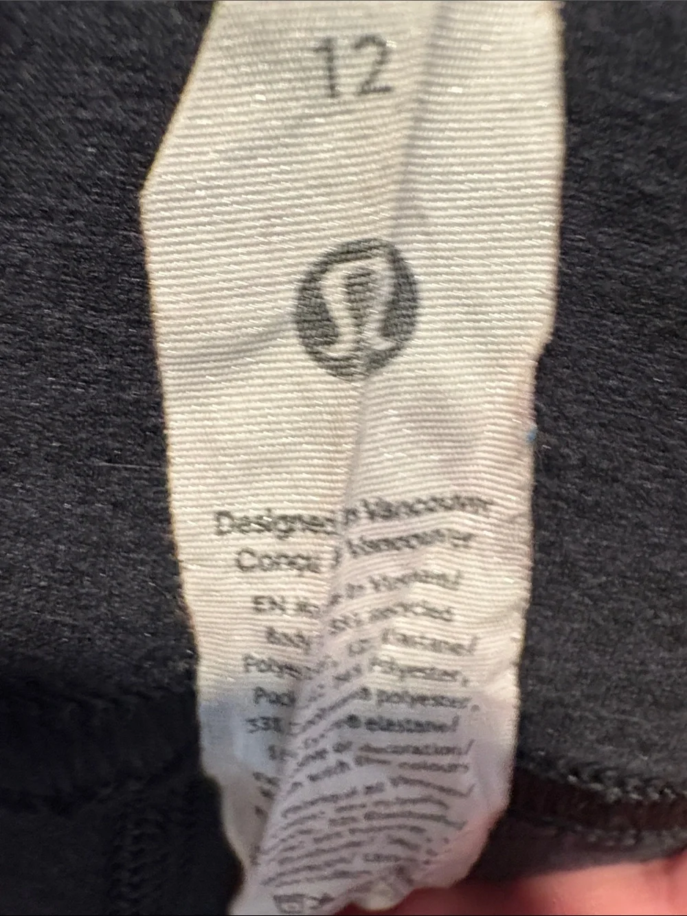 lululemon athletica Black High-Waist Performance Leggings - Picture 2 of 3